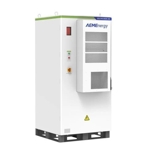 LiFePO4 energy storage system - ESS-SYS series - AEMEnergy - air-cooled / cabinet