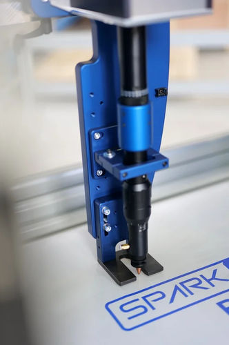 Laser perforating machine - LO - Spark Machinery srl - for plastic films