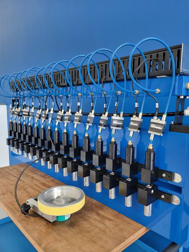 Plastic film perforating machine - PU20 - Spark Machinery srl - in-line