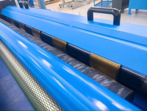 Paper embossing unit - CNEBM - Spark Machinery srl - rotary / motor-driven