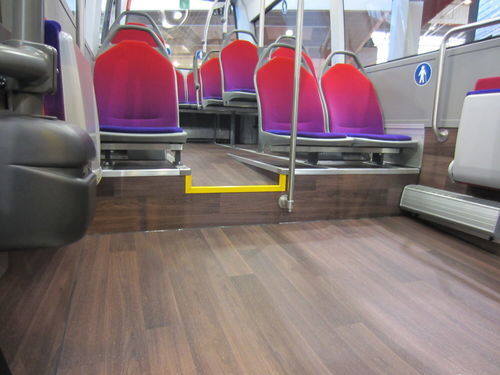 Wooden floor covering - GAYA WOOD NT - Gerflor - textile / vinyl / fiberglass