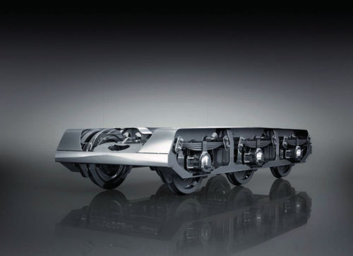 3-axle bogie - BA 714.3 - Tatravagónka a.s. - BA / for wagon / 1435 mm