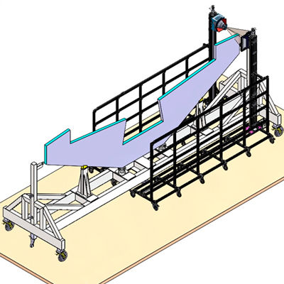 Scanning inspection system - WideXcan - Novadep NDT Systems - X-ray / automatic