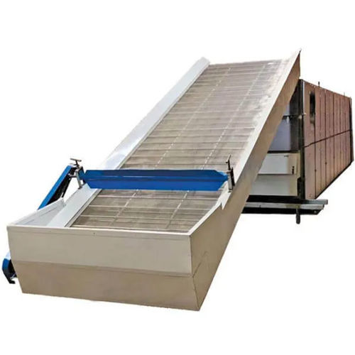 Drying conveyor - 10T  - PURE5 Extraction - belt / horizontal / transport