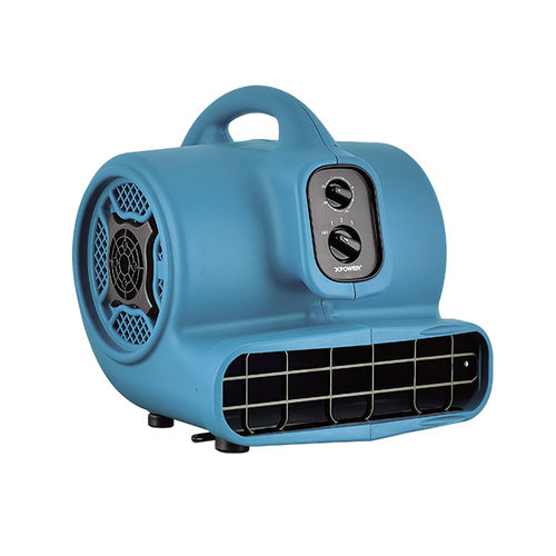 Air blower - P-450T - XPOWER GmbH - three-stage / cooling / drying