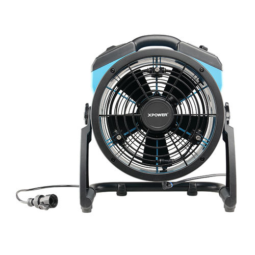 Portable fan - FM-65 - XPOWER GmbH - low-noise / floor-standing / axial