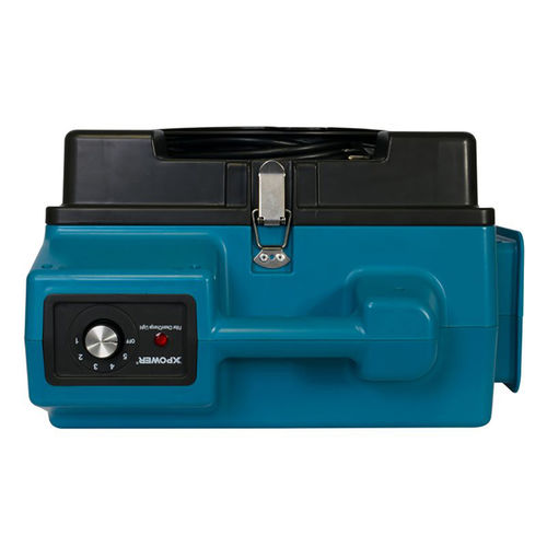 Portable air purifier - X-2580 - XPOWER GmbH - filter / HEPA filter / activated carbon