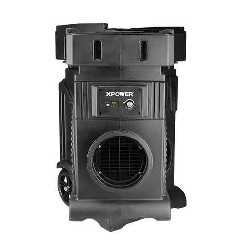 Portable air purifier - AP-1500U - XPOWER GmbH - floor-standing / duct / filter