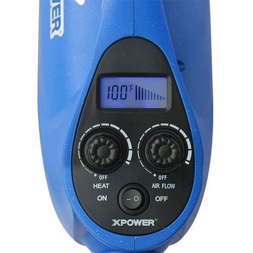 Hot air dryer - B-24 - XPOWER GmbH - continuous / air