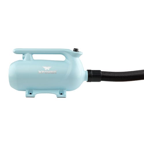Hot air dryer - B-163 - XPOWER GmbH - continuous / mobile