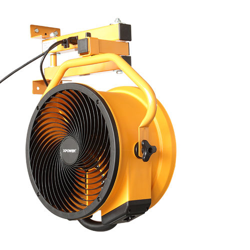 Wall fan - FA-300K - XPOWER GmbH - centrifugal / cooling / ventilation