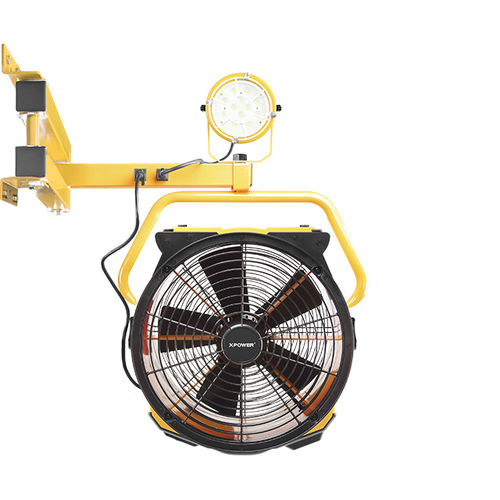 Wall-mounted fan - FA-420K2 - XPOWER GmbH - high-performance / low-noise / high-flow