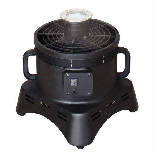 Air blower - BR-430L - XPOWER GmbH - centrifugal / single-stage / 220 V / 50 Hz