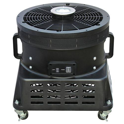 Air blower - BR-460L - XPOWER GmbH - centrifugal / single-stage / 220 V / 50 Hz