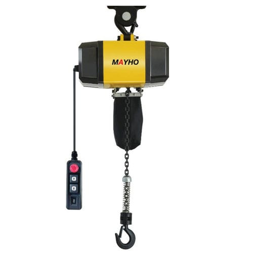 Electric chain hoist - MH-SE250 - MAYHO Empowering Every Lift - motorized / variable speed lifting / 220 V
