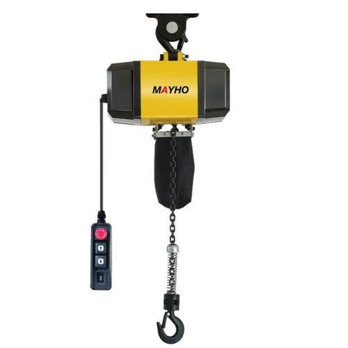 Electric chain hoist - MH-SE200 - MAYHO Empowering Every Lift - heavy-duty / motorized / for materials handling