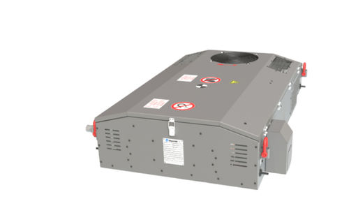 Plug & play train air conditioning system - C500 - Hispacold - hermetic / for locomotives / driver's cabin