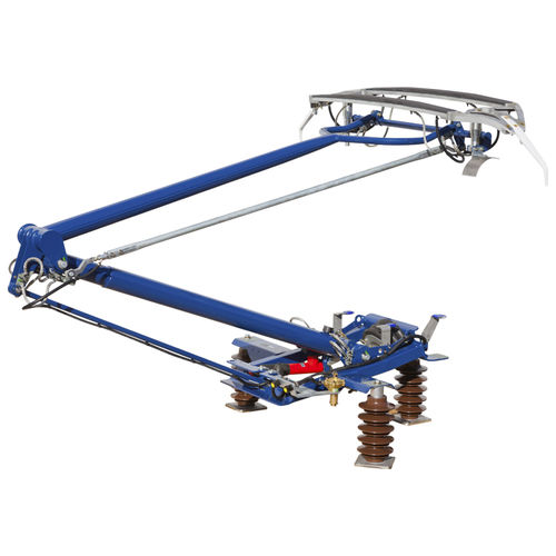 Regional train pantograph - Main Line - Faiveley Transport Czech a.s - EN 12663 / TSI / with ADD