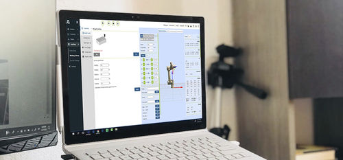 Simulation software - FAIRINO - CAD/CAM / tracking / planning