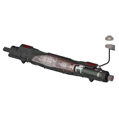 Cable joint with oil refill - LoviSil&reg; - Lovink Enertech - underground / insulated / silicone