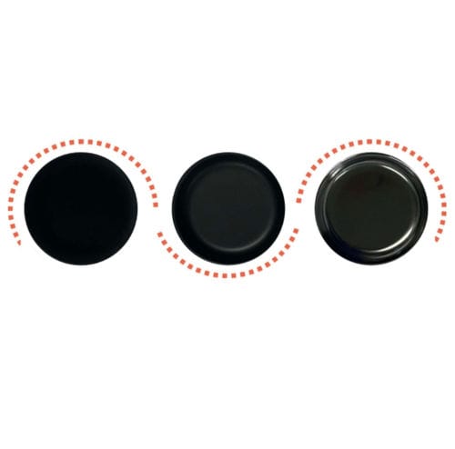 Light absorption film - Black Arrow - Mitsuya Co. Ltd. - masking / metal / copper