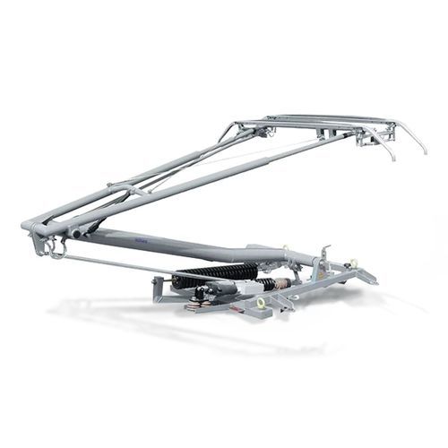 Commuter train pantograph - BE, SBF, SBL - Schunk Transit Systems GmbH - for regional trains / compact