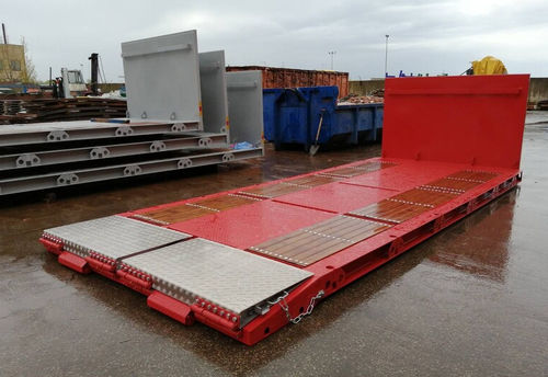 Lifting platform - HLP25RA65 - Ecopress group - mobile / for waste / for trucks