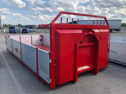 Lifting platform - PA11D - Ecopress group - mobile / for trucks / reinforced