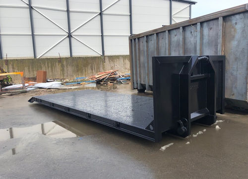 Lifting platform - MF20S - Ecopress group - mobile / for trucks / reinforced