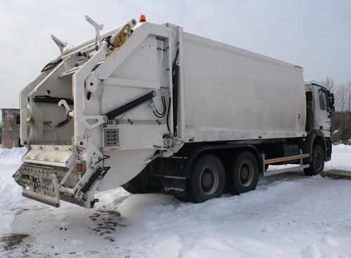 Container trailer - Ecopress group - for waste / 2-axle / 3-axle