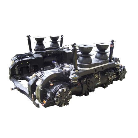 Light rail vehicle bogie - SF30 series - Siemens Mobility - for tramway / 1435 mm / low floor