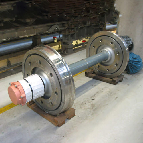 Locomotive railway wheelset - Railway Wheel Sets - Maanshan Tianjun Machinery Manufacturing Co., Ltd. - for wagon / UIC / ISO