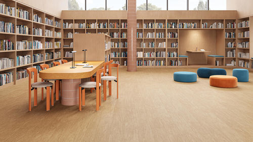 PVC floor covering - iD Classics Glue-Down 70 - tarkett - vinyl / for high-traffic areas / office