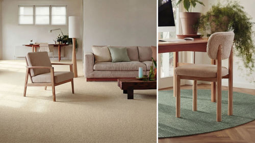 Textile floor covering - Parade Esprit - tarkett - for high-traffic areas / office / for stair