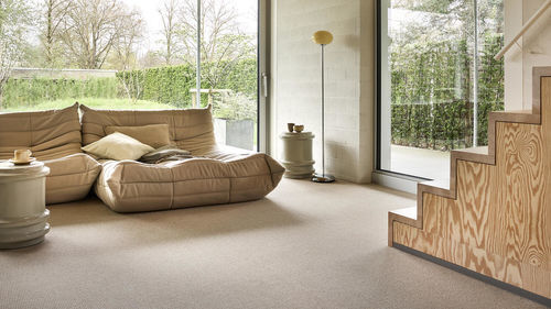 Sisal floor covering - Rodin - tarkett - mohair / natural fiber / New Zealand wool