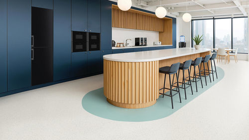 Vinyl floor covering - Safetred Harmony - tarkett - anti-slip / for high-traffic areas / industrial