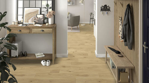 Vinyl floor covering - ICONIK 240 - tarkett - acoustic / water-resistant / roll