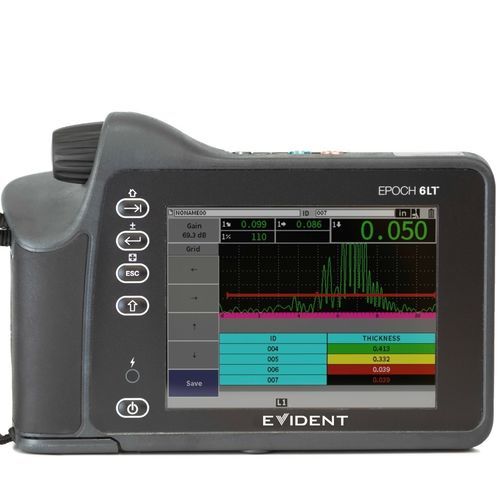 Ultrasonic flaw detector - EPOCH 6LT - EVIDENT – Inspection Technologies - for NDT / portable / digital