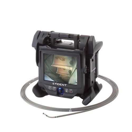 Flexible videoscope - IPLEX NX  - EVIDENT – Inspection Technologies - for remote visual inspection / articulated / portable