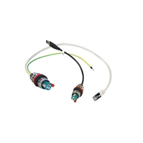 Data connector - Grupa Wolff - electrical power supply / Ethernet / USB