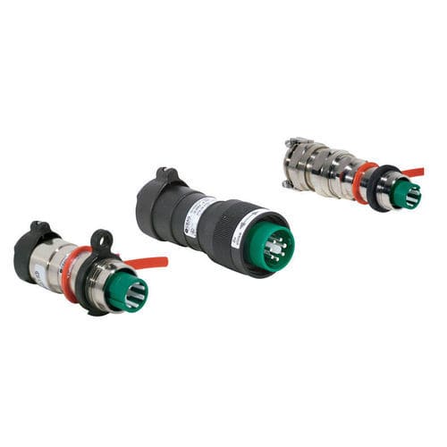 Data connector - Grupa Wolff - electrical power supply / M25 / power