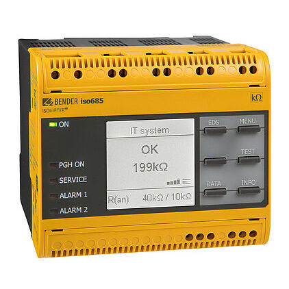 three-phase system insulation monitor - BENDER GmbH & Co KG