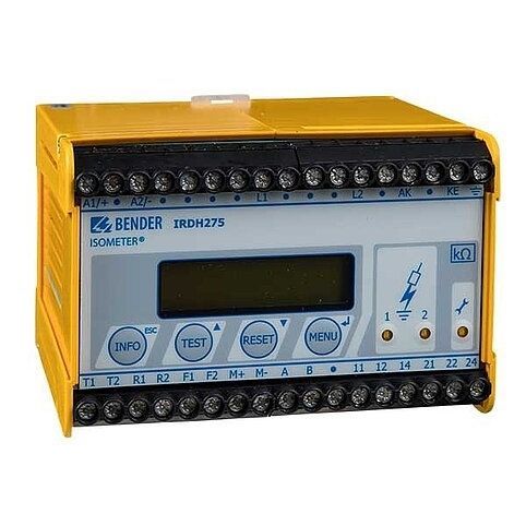 AC network insulation monitor - ISOMETER® IRDH275BM-7  - BENDER GmbH & Co KG - AC/DC / DC / 4-20 mA