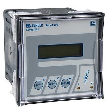 AC network insulation monitor - ISOMETER® IR1575 - BENDER GmbH & Co KG - AC/DC / DC / with insulation fault location