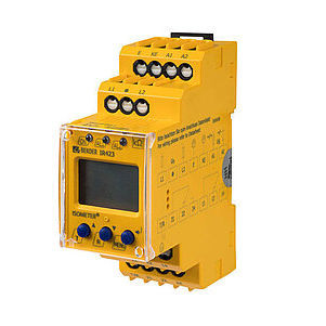 AC network insulation monitor - ISOMETER® IR423 - BENDER GmbH & Co KG - AC/DC / DC