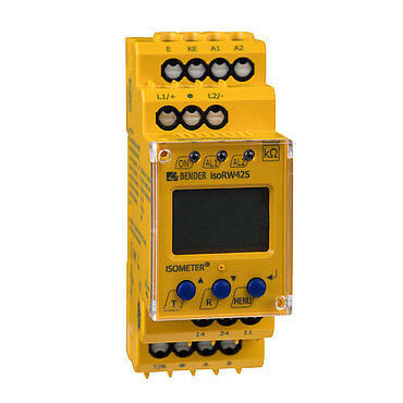 AC network insulation monitor - ISOMETER® isoRW425 - BENDER GmbH & Co KG - AC/DC / DC / RS485