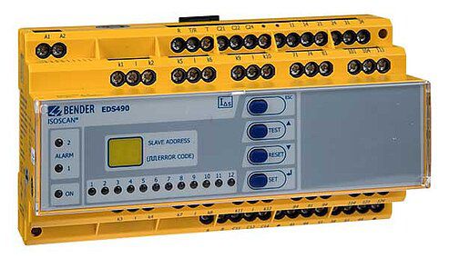 Residual current monitoring system - LINETRAXX® RCMS490-L - BENDER GmbH & Co KG - transformer / continuous / digital