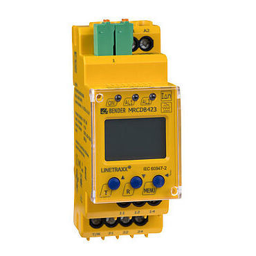 Residual current monitoring module - LINETRAXX® MRCDB423 - BENDER GmbH & Co KG - defect / for safety