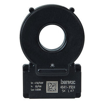 Fluxgate current sensor - benvac® RDC121 - BENDER GmbH & Co KG - fixed / DC / AC