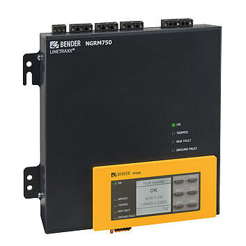 Grounding resistor monitoring system - LINETRAXX® NGRM750 - BENDER GmbH & Co KG - transformer / Ethernet / IP